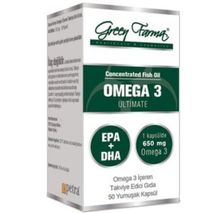 green farma omega 3 softgel 50