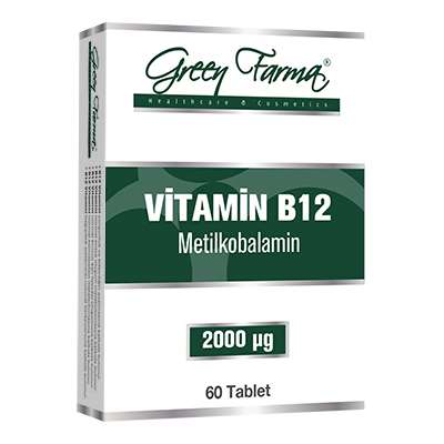 green farma vitamin b12