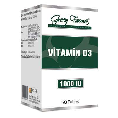 green farma vitamin d3