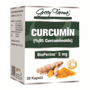 Green Farma Curcumin 30 Kapsül